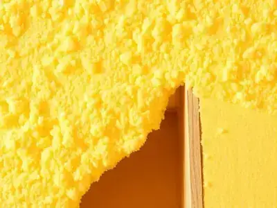 Closed-cell spray foam texture