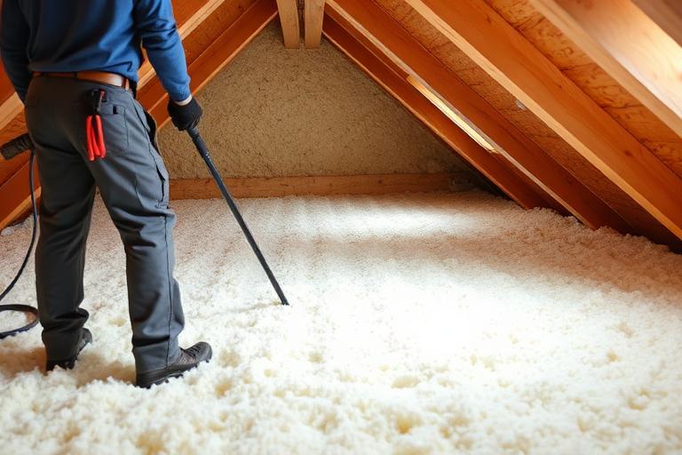 Blown-In Insulation