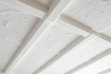 Exposed Foam Finishing