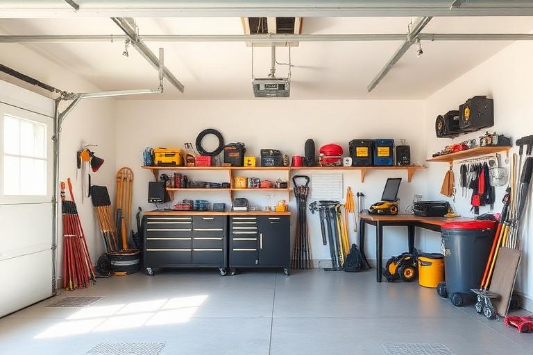 Garage & Shop