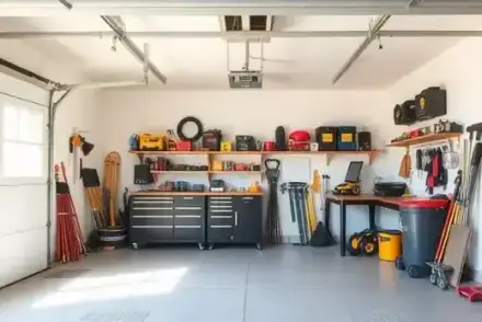 Garage & Shop